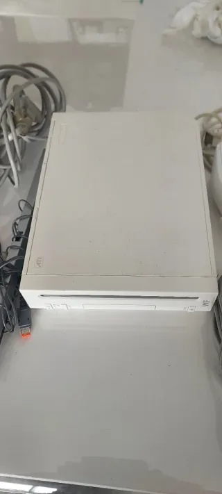 Consola Nintendo Wii Blanca