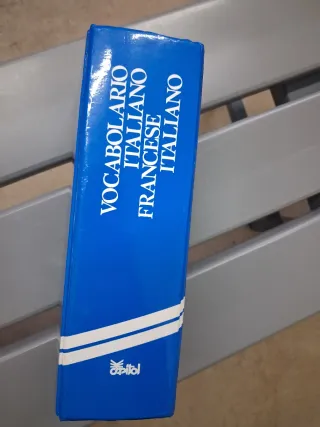 Vocabolario italiano francese