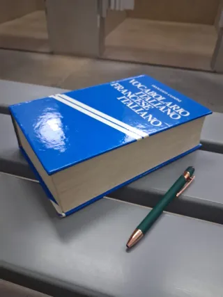 Vocabolario italiano francese