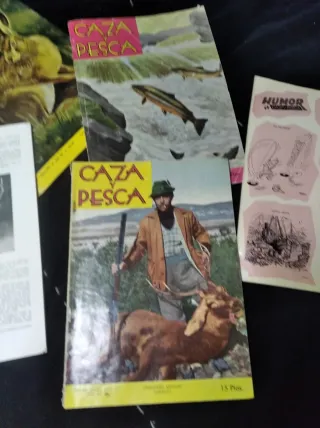 Revistas Caza y Pesca