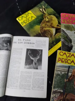 Revistas Caza y Pesca