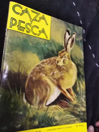 Revistas Caza y Pesca