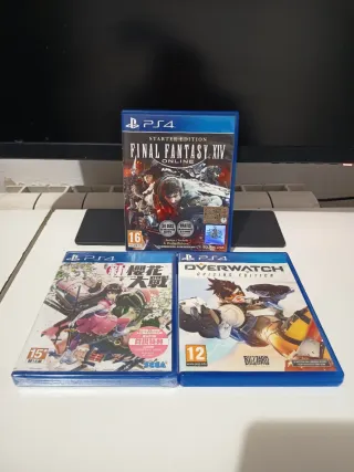 Pack PS4 Juegos Final Fantasy XIV