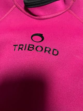 Neopreno T.12 Tribord manga corta
