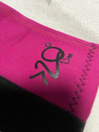 Neopreno T.12 Tribord manga corta