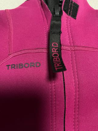 Neopreno T.12 Tribord manga corta