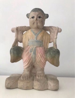 Figura Tailandesa de Madera