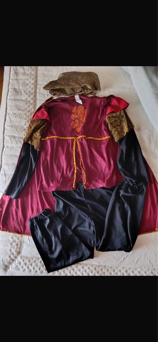 Disfraz Rey Medieval Niño Talla 5-6