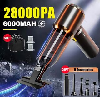 9 en 1 Aspiradora de mano 28000PA SIN ABRIR