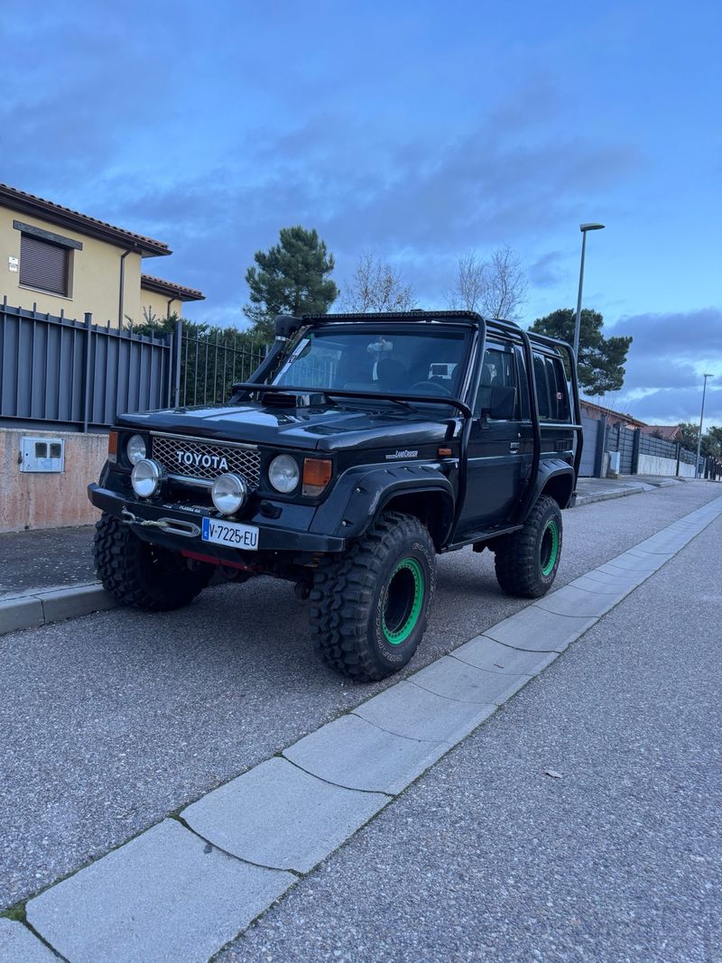 Toyota Land Cruiser lj70 kzt - foto 1