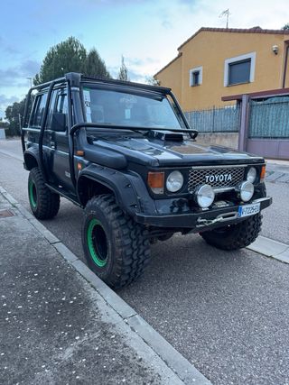 Toyota Land Cruiser lj70 kzt