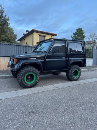 Toyota Land Cruiser lj70 kzt