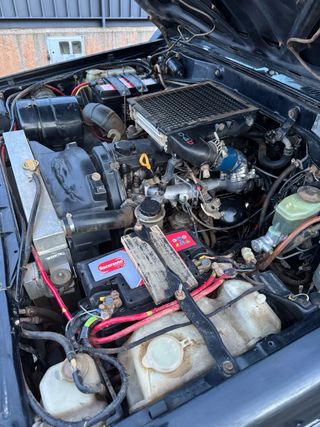 Toyota Land Cruiser lj70 kzt