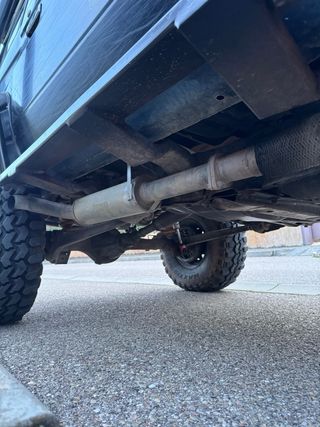 Toyota Land Cruiser lj70 kzt