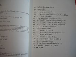 HISTORIA DEL BALLET Y DE LA DANZA MODERNA