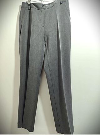 Pantalón de vestir mujer gris