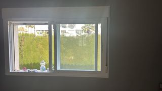 Ventana aluminio 2 hojas + persiana PRECIO UNIDAD