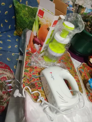 Picadora y Batidora Eléctrica