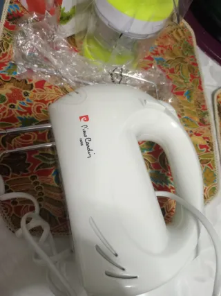 Picadora y Batidora Eléctrica