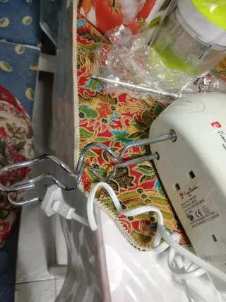 Picadora y Batidora Eléctrica