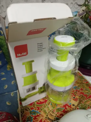 Picadora y Batidora Eléctrica