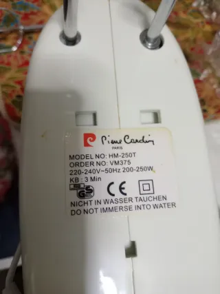 Picadora y Batidora Eléctrica