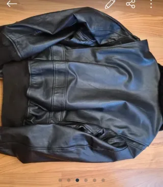 Cazadora Aviador Sky Raiders Talla XL marron