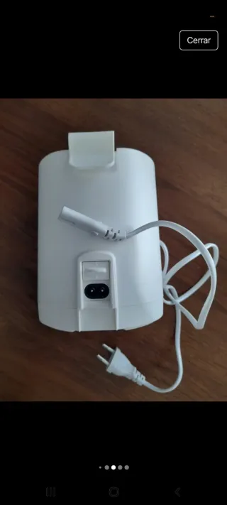 Calientabiberones Chicco Casa + Viaje