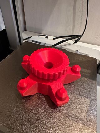 Adaptador Rueda Trasera BMW R1200Gs / Rt/ Ninet/ R