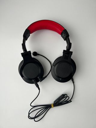 Cuffie Roseland Nere e Rosse