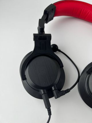 Cuffie Roseland Nere e Rosse