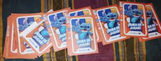 Cromos Stitch, Hora de Jugar.