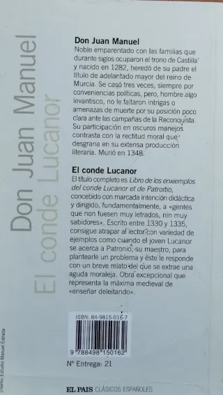 El conde Lucanor