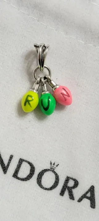 Stranger Things RUN Charm