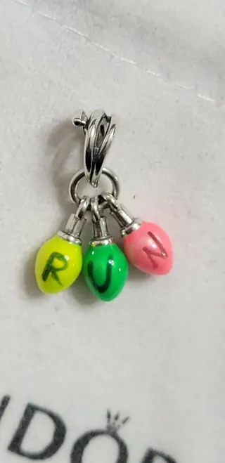 Stranger Things RUN Charm