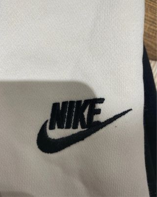 Pantalón chándal Nike blanco