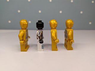 4 Figuras Lego Star Wars C-3PO + Rara SW0097