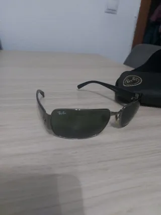Gafas de sol Ray-Ban negras
