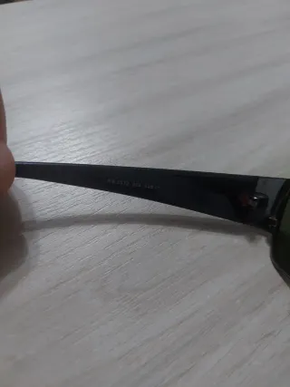 Gafas de sol Ray-Ban negras