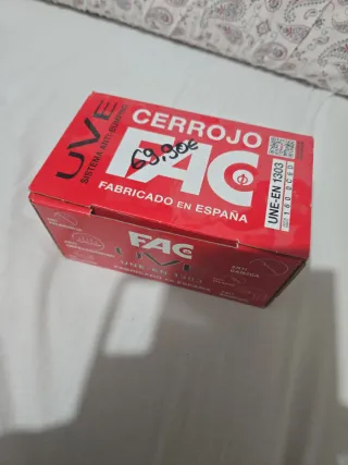 Cerrojo FAC UV-E Anti-Bumping