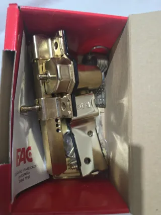 Cerrojo FAC UV-E Anti-Bumping