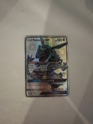 Rayquaza GX Cartas Pokémon Originales