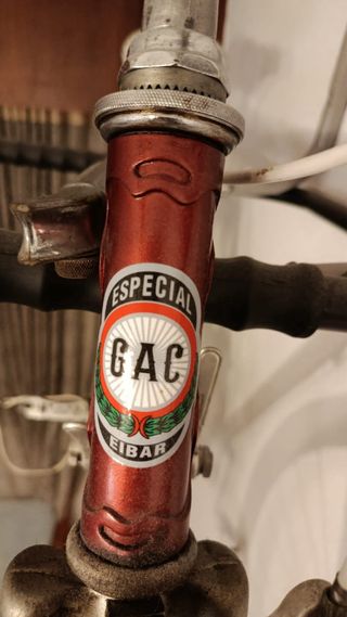 Bicicleta de carretera G.A.C. Vintage