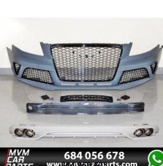 Kit De Carrocería Audi A4 09-12 B8 Look RS4 ABS