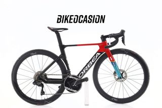 Orbea Orca Aero OMX Lotto Dstny Di2 12V (carretera) t.50 Reacondicionada