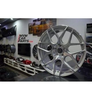 JUEGO DE 4 LLANTAS 20 JAPAN RACING JR18 SILVER