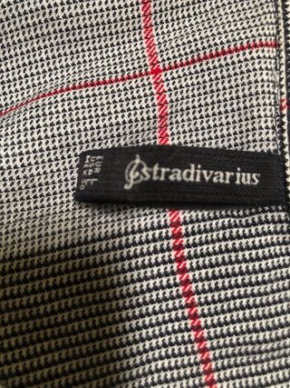 Camicia a quadri grigia con dettagli