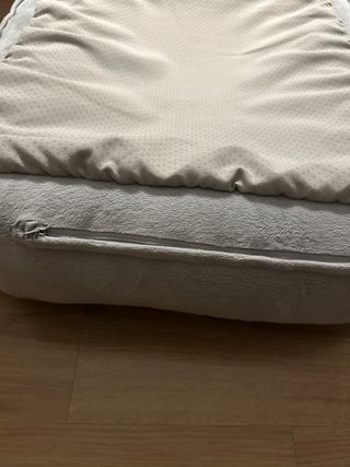 Cama para perro IKEA gris