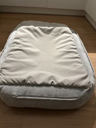 Cama para perro IKEA gris