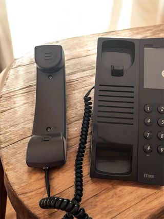 Telefone Fixo Preto ET2000